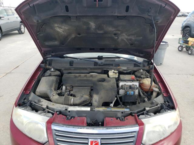 1G8AJ55F46Z105327 - 2006 SATURN ION LEVEL 2 RED photo 11