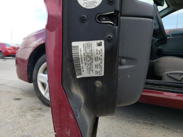 1G8AJ55F46Z105327 - 2006 SATURN ION LEVEL 2 RED photo 12