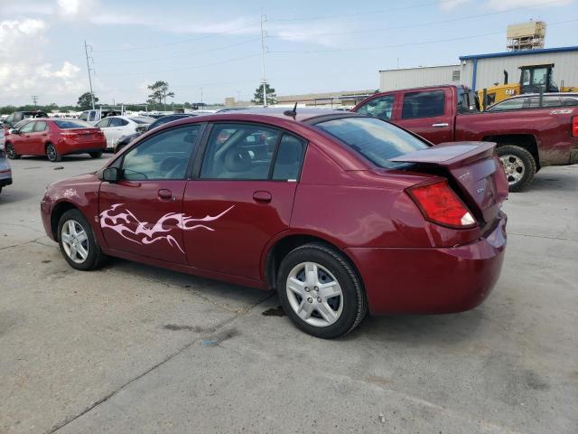 1G8AJ55F46Z105327 - 2006 SATURN ION LEVEL 2 RED photo 2