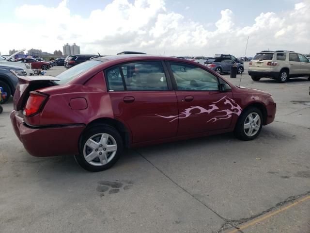 1G8AJ55F46Z105327 - 2006 SATURN ION LEVEL 2 RED photo 3