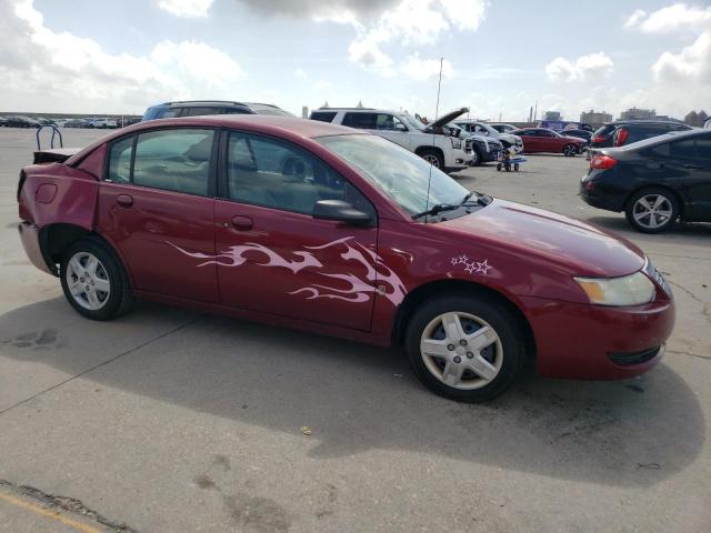 1G8AJ55F46Z105327 - 2006 SATURN ION LEVEL 2 RED photo 4