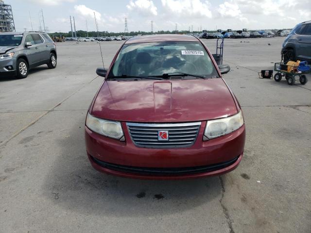 1G8AJ55F46Z105327 - 2006 SATURN ION LEVEL 2 RED photo 5