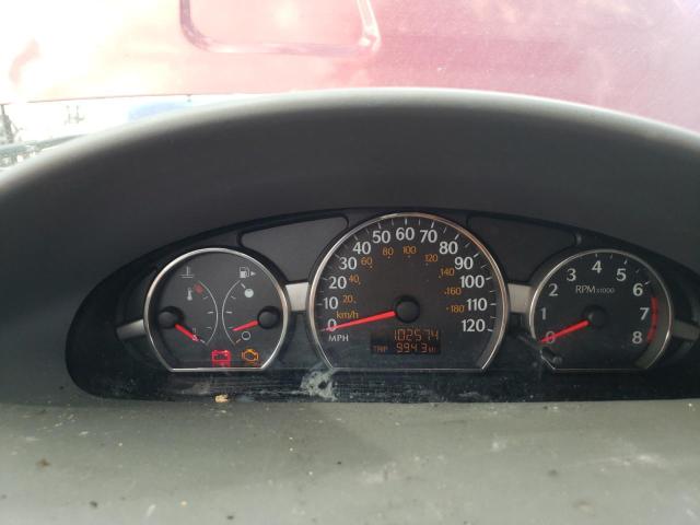 1G8AJ55F46Z105327 - 2006 SATURN ION LEVEL 2 RED photo 9