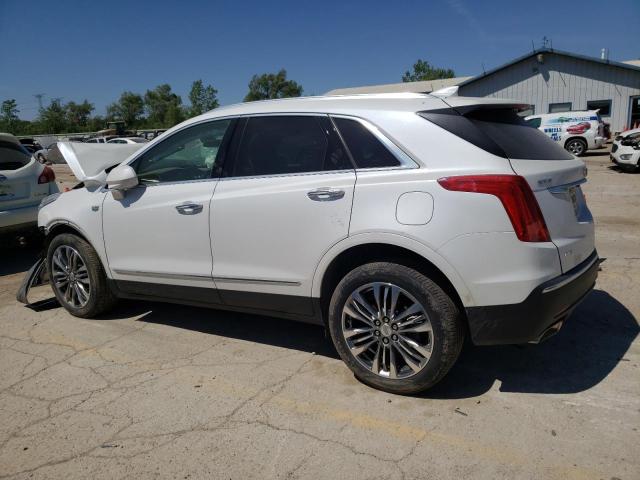 1GYKNFRS8KZ169614 - 2019 CADILLAC XT5 PREMIUM LUXURY WHITE photo 2