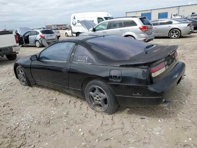 JN1RZ26H1PX535770 - 1993 NISSAN 300ZX 2+2 BLACK photo 2