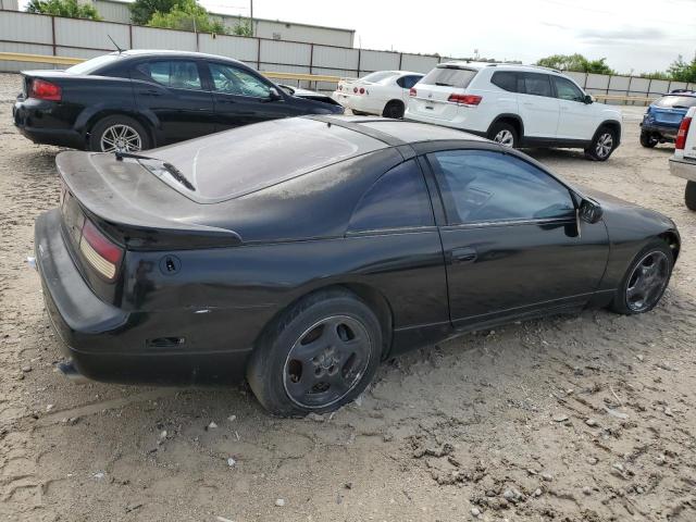 JN1RZ26H1PX535770 - 1993 NISSAN 300ZX 2+2 BLACK photo 3