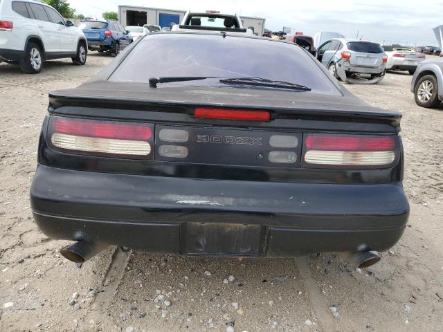 JN1RZ26H1PX535770 - 1993 NISSAN 300ZX 2+2 BLACK photo 6