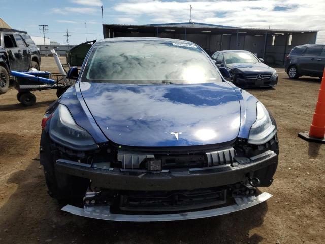 5YJ3E1EBXMF863491 - 2021 TESLA MODEL 3 BLUE photo 5