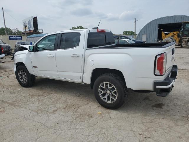 1GTG6FEN5K1343758 - 2019 GMC CANYON ALL TERRAIN WHITE photo 2