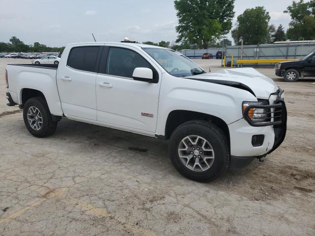 1GTG6FEN5K1343758 - 2019 GMC CANYON ALL TERRAIN WHITE photo 4