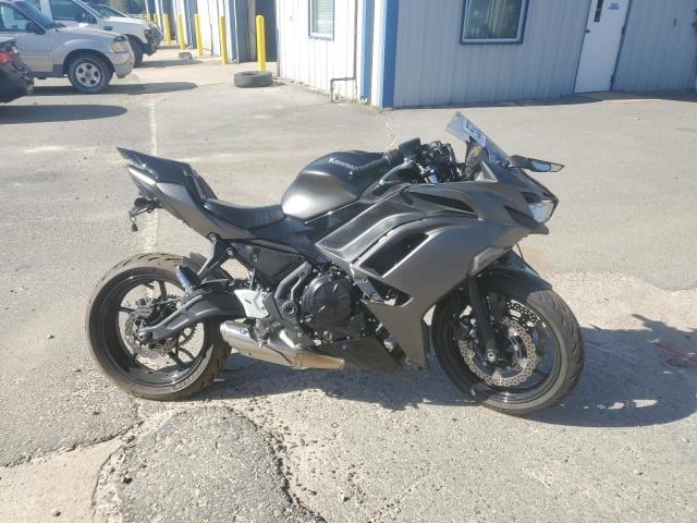 ML5EXER16RDAC9852 - 2024 KAWASAKI EX650 R BLACK photo 1