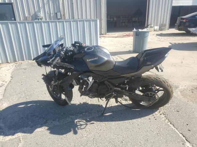 ML5EXER16RDAC9852 - 2024 KAWASAKI EX650 R BLACK photo 3