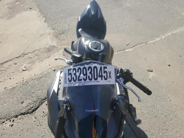 ML5EXER16RDAC9852 - 2024 KAWASAKI EX650 R BLACK photo 5