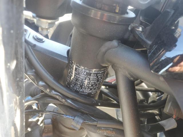 ML5EXER16RDAC9852 - 2024 KAWASAKI EX650 R BLACK photo 8