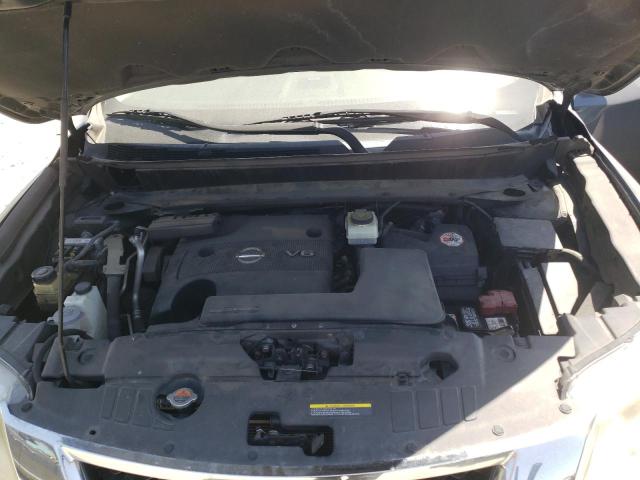 5N1AR2MN6EC671234 - 2014 NISSAN PATHFINDER S GRAY photo 12