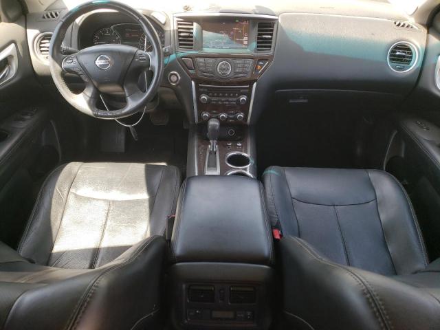 5N1AR2MN6EC671234 - 2014 NISSAN PATHFINDER S GRAY photo 8