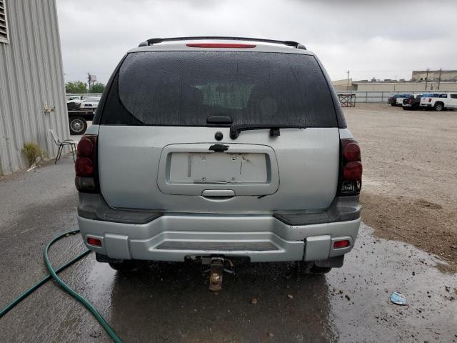 1GNDS13S772158971 - 2007 CHEVROLET TRAILBLAZE LS SILVER photo 6