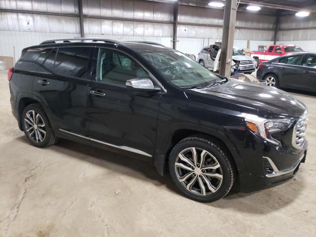 3GKALXEX8JL302915 - 2018 GMC TERRAIN DENALI BLACK photo 4