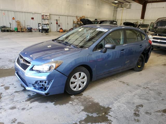 2016 SUBARU IMPREZA, 