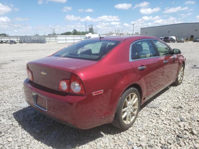 1G1ZK57B09F189354 - 2009 CHEVROLET MALIBU LTZ მუქწითელი ფოტო 4