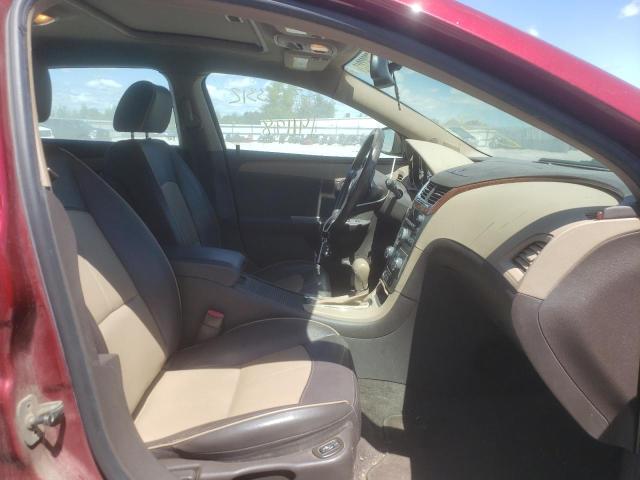 1G1ZK57B09F189354 - 2009 CHEVROLET MALIBU LTZ მუქწითელი ფოტო 5