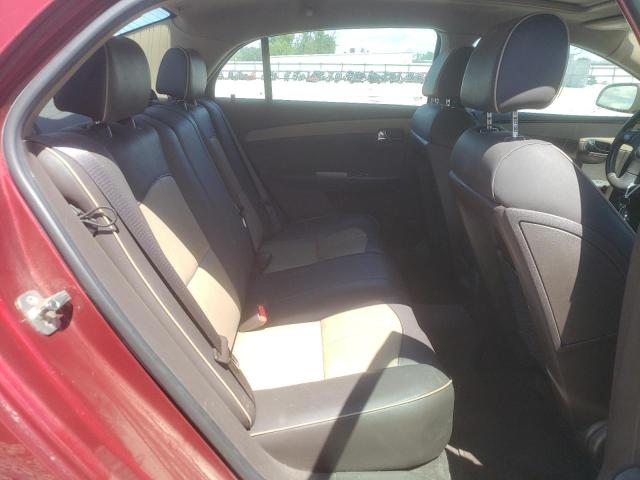 1G1ZK57B09F189354 - 2009 CHEVROLET MALIBU LTZ მუქწითელი ფოტო 6