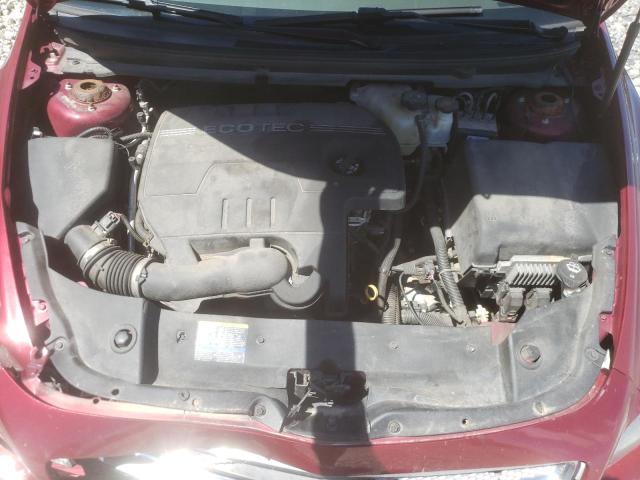 1G1ZK57B09F189354 - 2009 CHEVROLET MALIBU LTZ მუქწითელი ფოტო 7