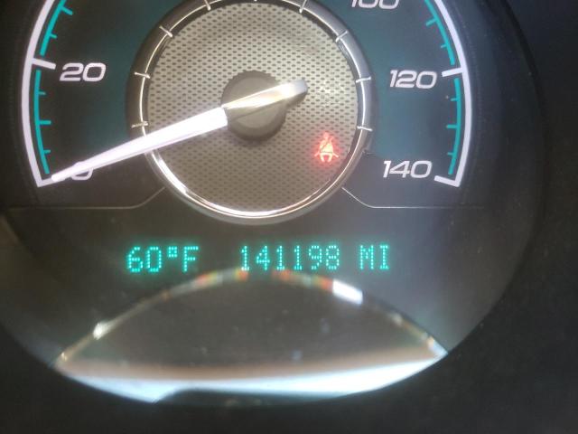 1G1ZK57B09F189354 - 2009 CHEVROLET MALIBU LTZ მუქწითელი ფოტო 8