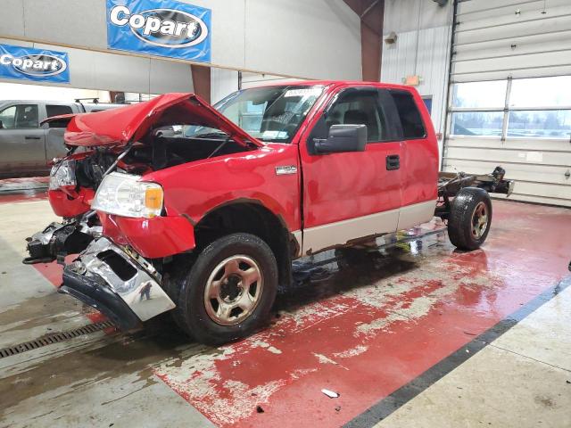2005 FORD F150, 