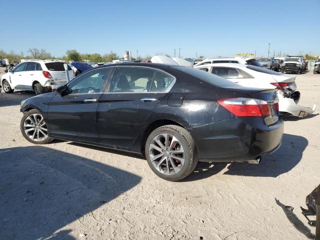 1HGCR2F58FA045063 - 2015 HONDA ACCORD SPORT შავი ფოტო 2