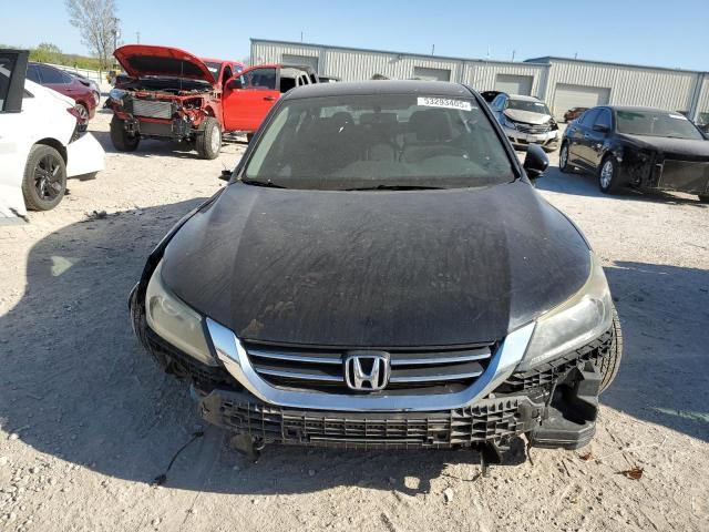 1HGCR2F58FA045063 - 2015 HONDA ACCORD SPORT შავი ფოტო 5
