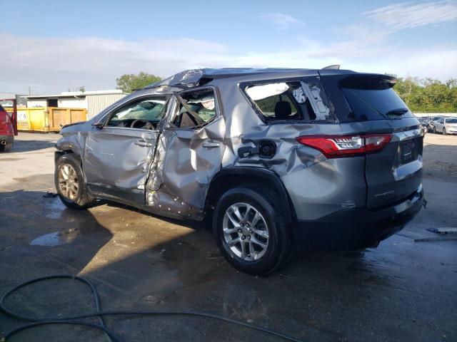 1GNERFKW8KJ221205 - 2019 CHEVROLET TRAVERSE LS GRAY photo 2