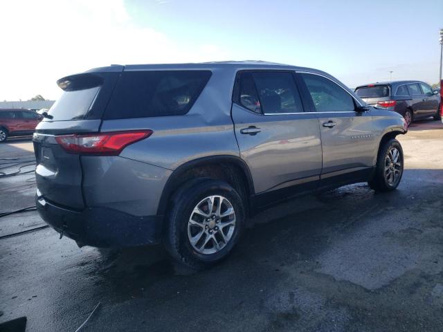 1GNERFKW8KJ221205 - 2019 CHEVROLET TRAVERSE LS GRAY photo 3