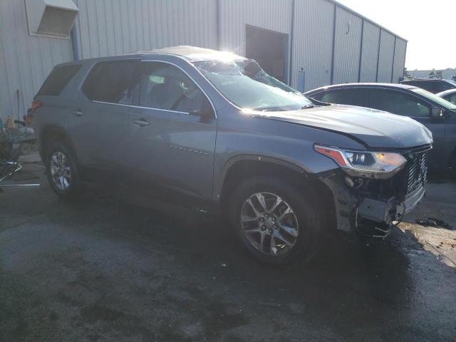 1GNERFKW8KJ221205 - 2019 CHEVROLET TRAVERSE LS GRAY photo 4