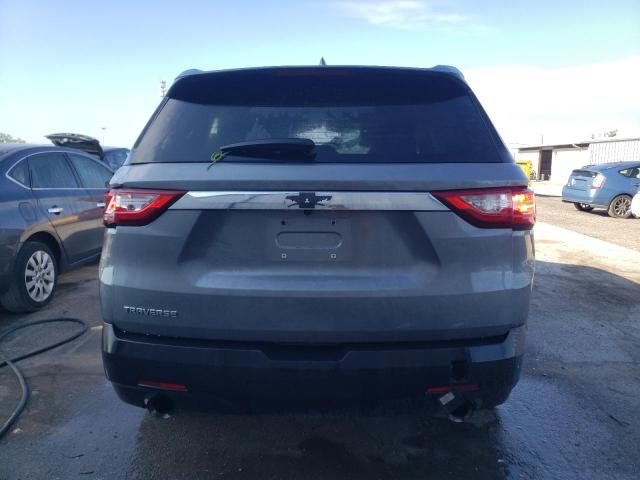 1GNERFKW8KJ221205 - 2019 CHEVROLET TRAVERSE LS GRAY photo 6