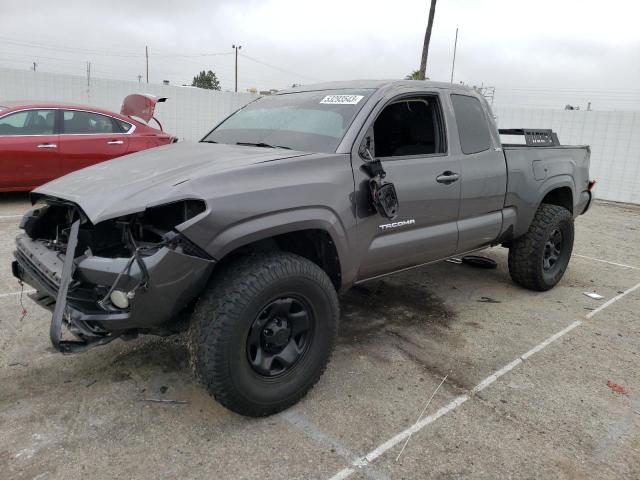 5TFRX5GN2GX055956 - 2016 TOYOTA TACOMA ACCESS CAB ნაცრისფერი ფოტო 1