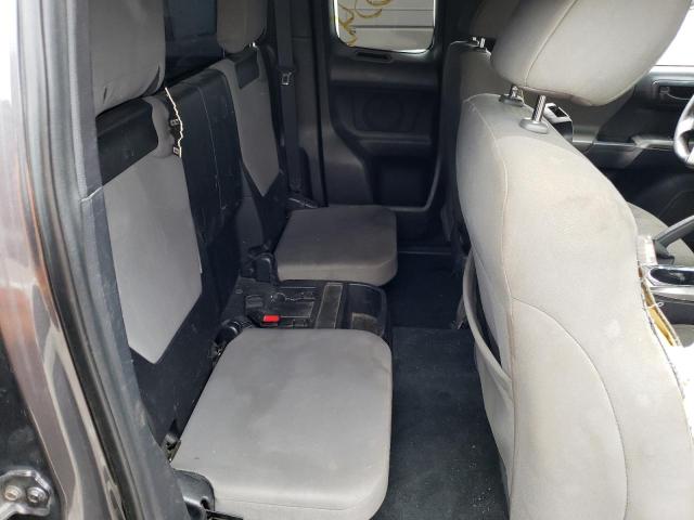 5TFRX5GN2GX055956 - 2016 TOYOTA TACOMA ACCESS CAB ნაცრისფერი ფოტო 10
