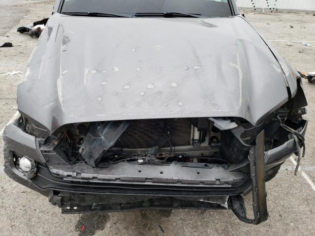 5TFRX5GN2GX055956 - 2016 TOYOTA TACOMA ACCESS CAB ნაცრისფერი ფოტო 11