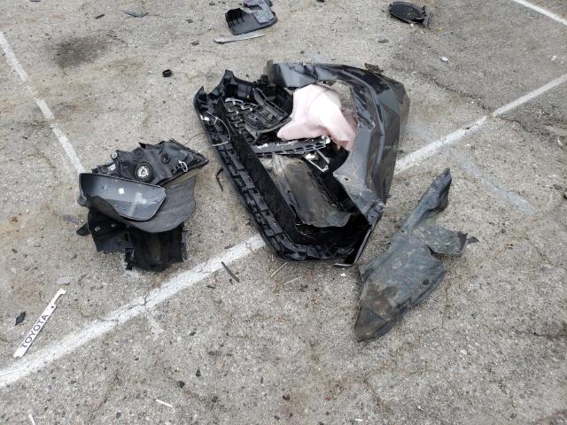 5TFRX5GN2GX055956 - 2016 TOYOTA TACOMA ACCESS CAB ნაცრისფერი ფოტო 12