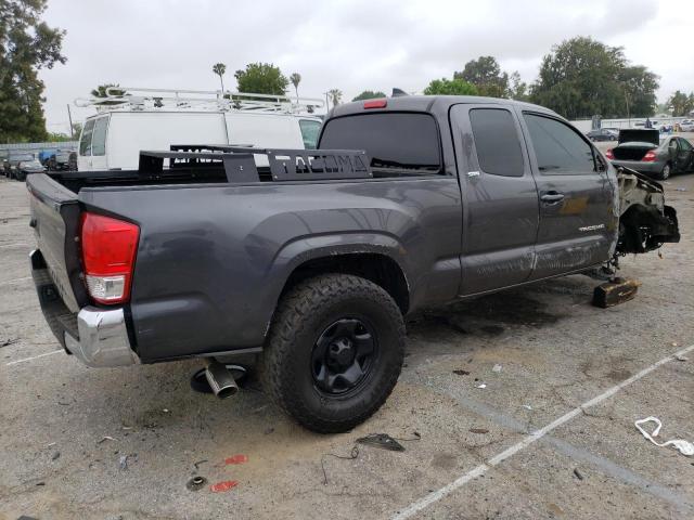 5TFRX5GN2GX055956 - 2016 TOYOTA TACOMA ACCESS CAB ნაცრისფერი ფოტო 3
