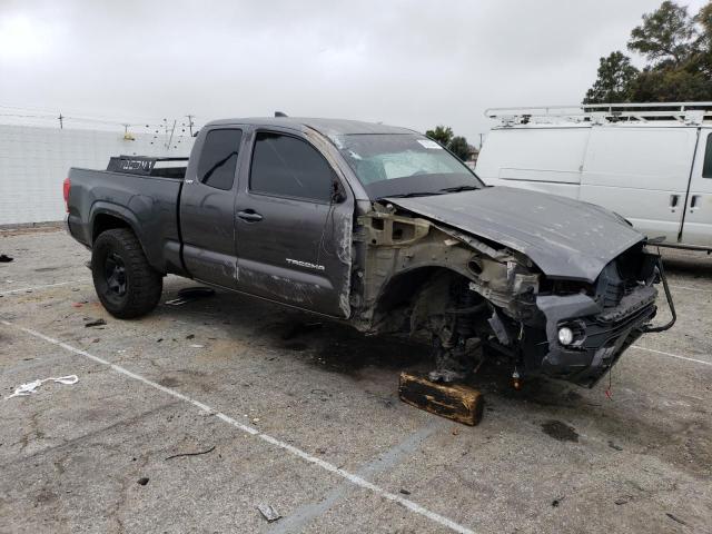 5TFRX5GN2GX055956 - 2016 TOYOTA TACOMA ACCESS CAB ნაცრისფერი ფოტო 4