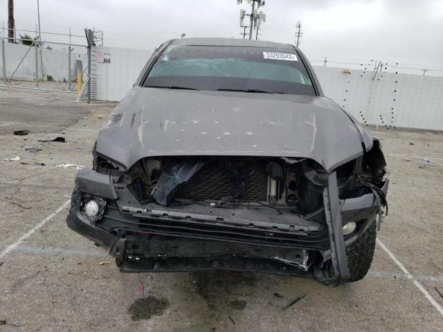 5TFRX5GN2GX055956 - 2016 TOYOTA TACOMA ACCESS CAB ნაცრისფერი ფოტო 5