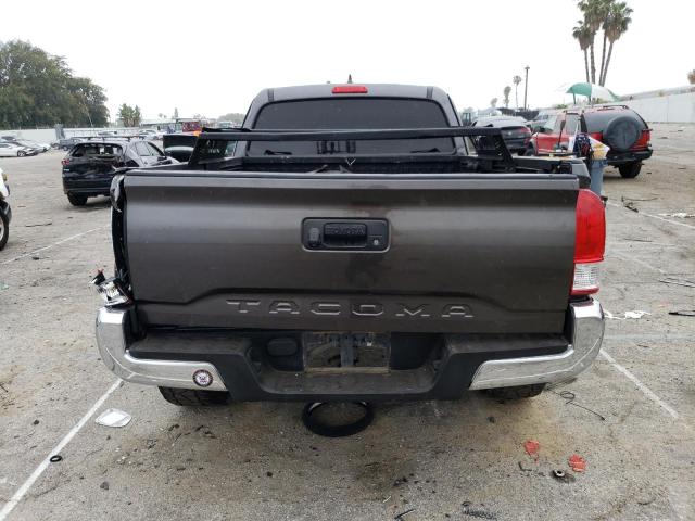 5TFRX5GN2GX055956 - 2016 TOYOTA TACOMA ACCESS CAB ნაცრისფერი ფოტო 6
