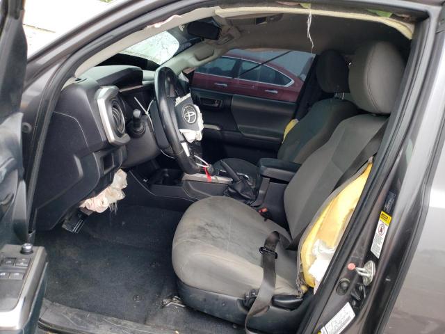 5TFRX5GN2GX055956 - 2016 TOYOTA TACOMA ACCESS CAB ნაცრისფერი ფოტო 7