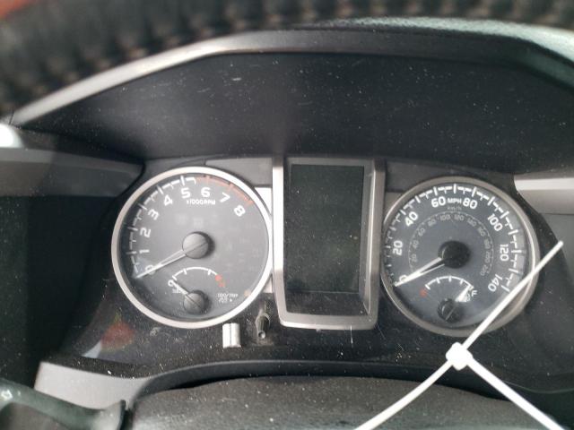 5TFRX5GN2GX055956 - 2016 TOYOTA TACOMA ACCESS CAB ნაცრისფერი ფოტო 9