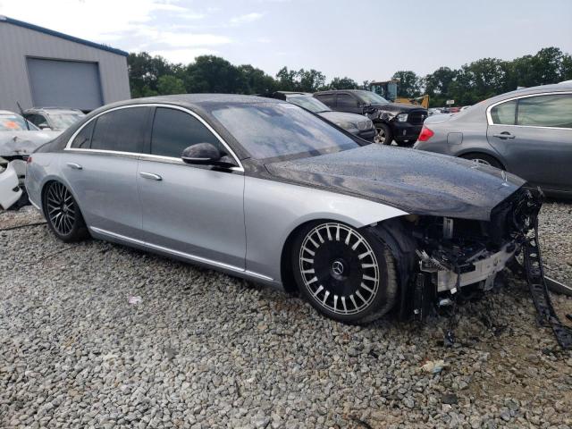 W1K6G7GB3MA044781 - 2021 MERCEDES-BENZ S 580 4MATIC TWO TONE photo 4