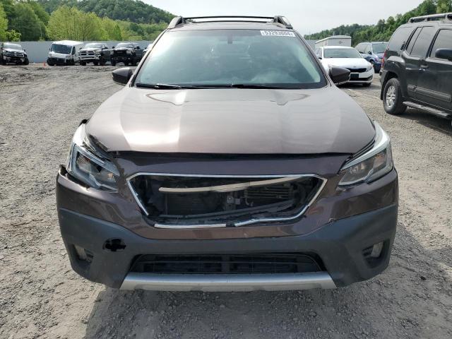 4S4BTANC6L3106010 - 2020 SUBARU OUTBACK LIMITED BROWN photo 5