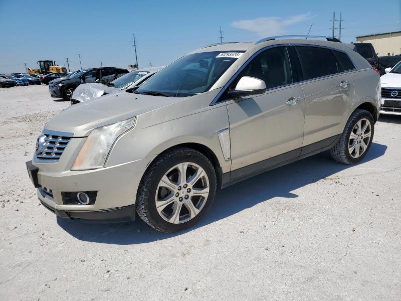 3GYFNCE37GS529152 - 2016 CADILLAC SRX PERFORMANCE COLLECTION TAN photo 1