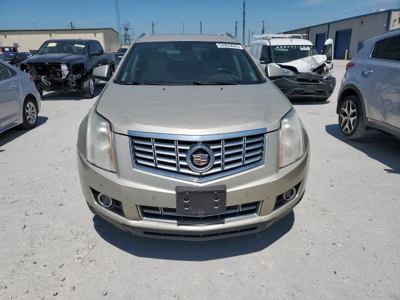 3GYFNCE37GS529152 - 2016 CADILLAC SRX PERFORMANCE COLLECTION TAN photo 5