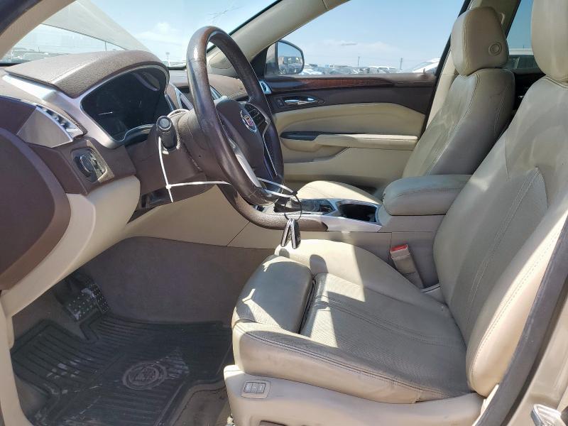 3GYFNCE37GS529152 - 2016 CADILLAC SRX PERFORMANCE COLLECTION TAN photo 7